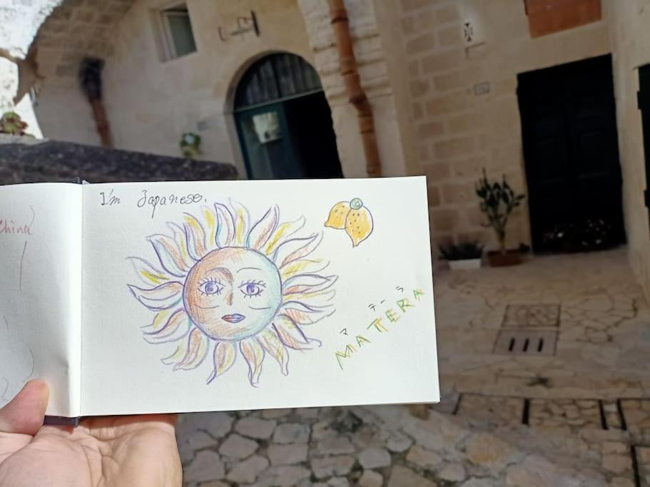 Casa Masiello La Casa Tipica Dei Sassi Di Matera Kültér fotó