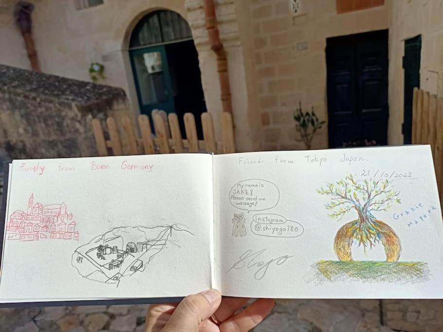Casa Masiello La Casa Tipica Dei Sassi Di Matera Kültér fotó