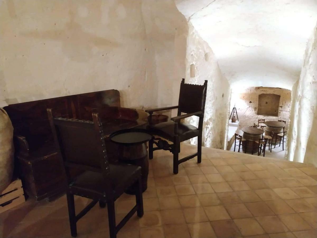 Casa Masiello La Casa Tipica Dei Sassi Di Matera Kültér fotó