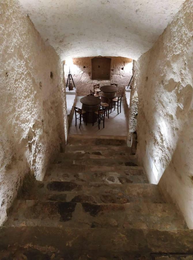 Casa Masiello La Casa Tipica Dei Sassi Di Matera Kültér fotó