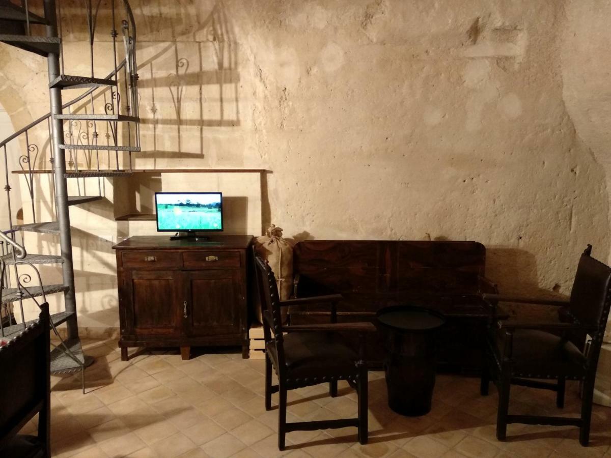 Casa Masiello La Casa Tipica Dei Sassi Di Matera Kültér fotó
