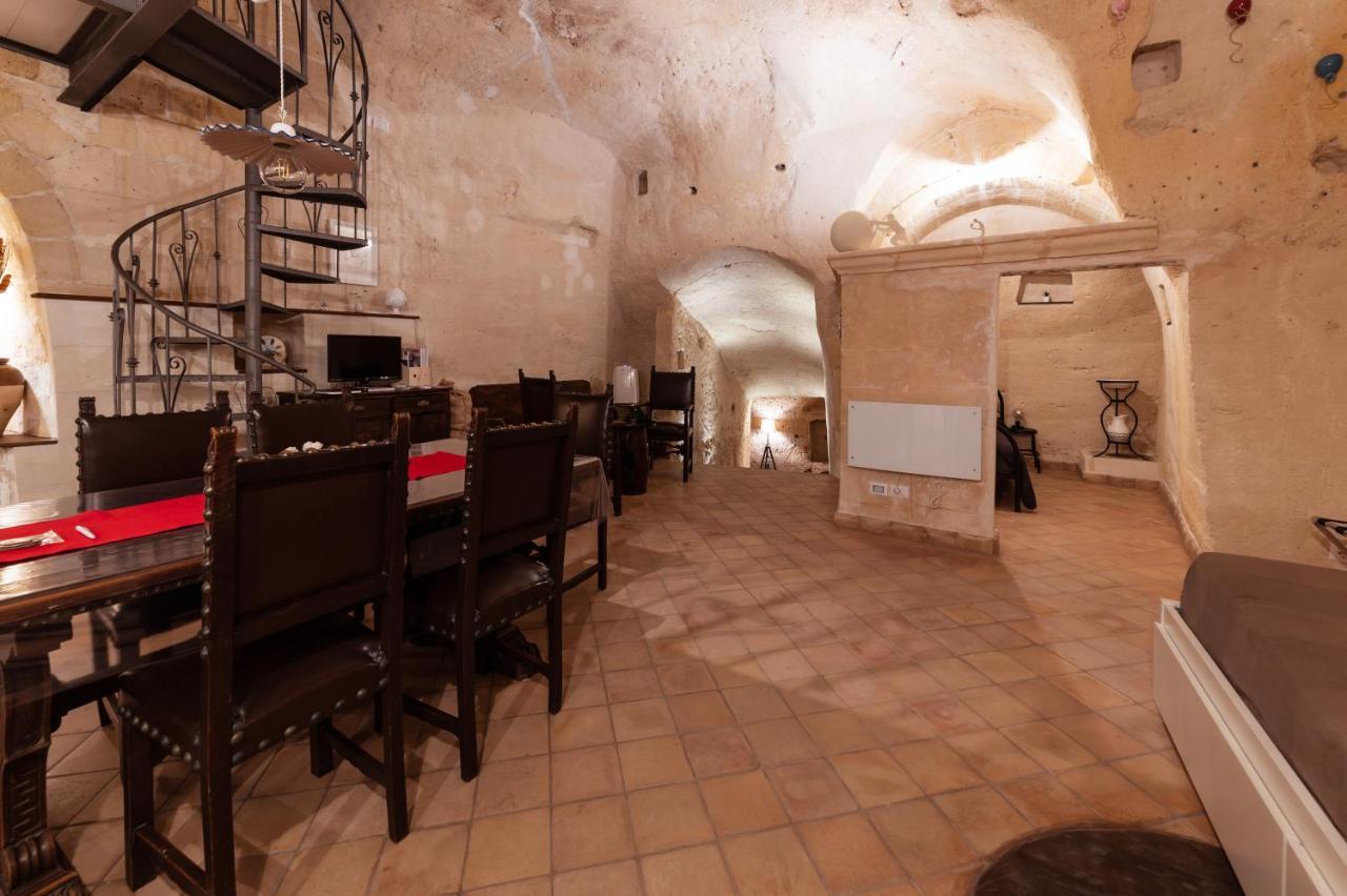 Casa Masiello La Casa Tipica Dei Sassi Di Matera Kültér fotó